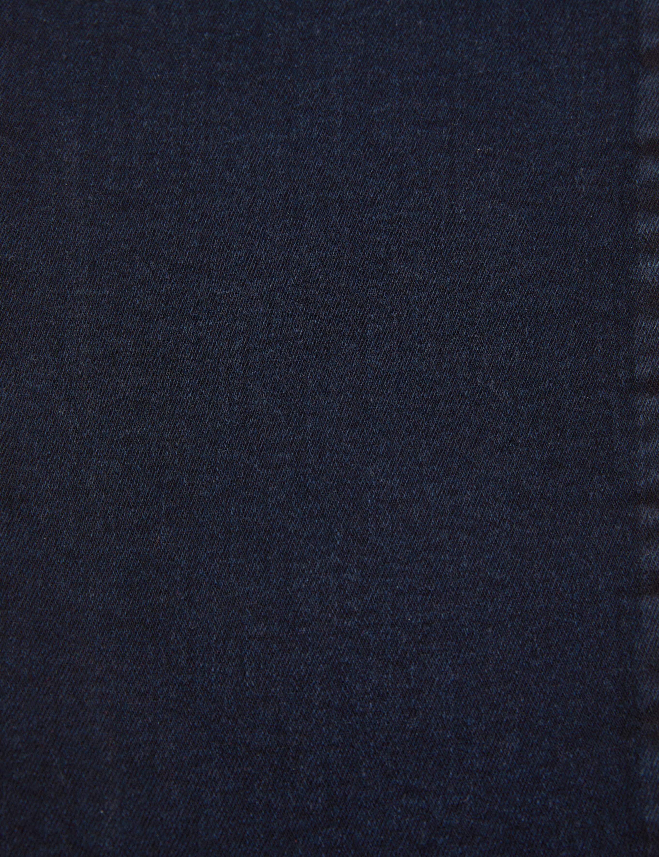 Koyu Lacivert Slim Fit Jean Pantolon