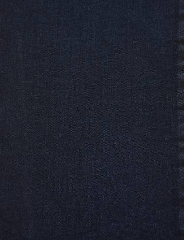 Koyu Lacivert Slim Fit Jean Pantolon