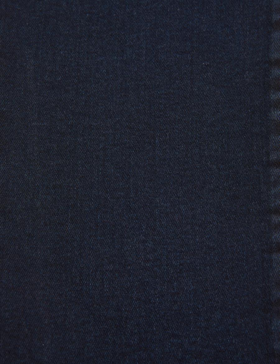 Koyu Lacivert Slim Fit Jean Pantolon