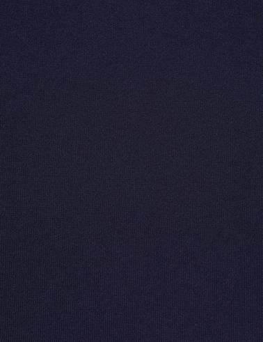 Lacivert Slim Fit Triko Hırka