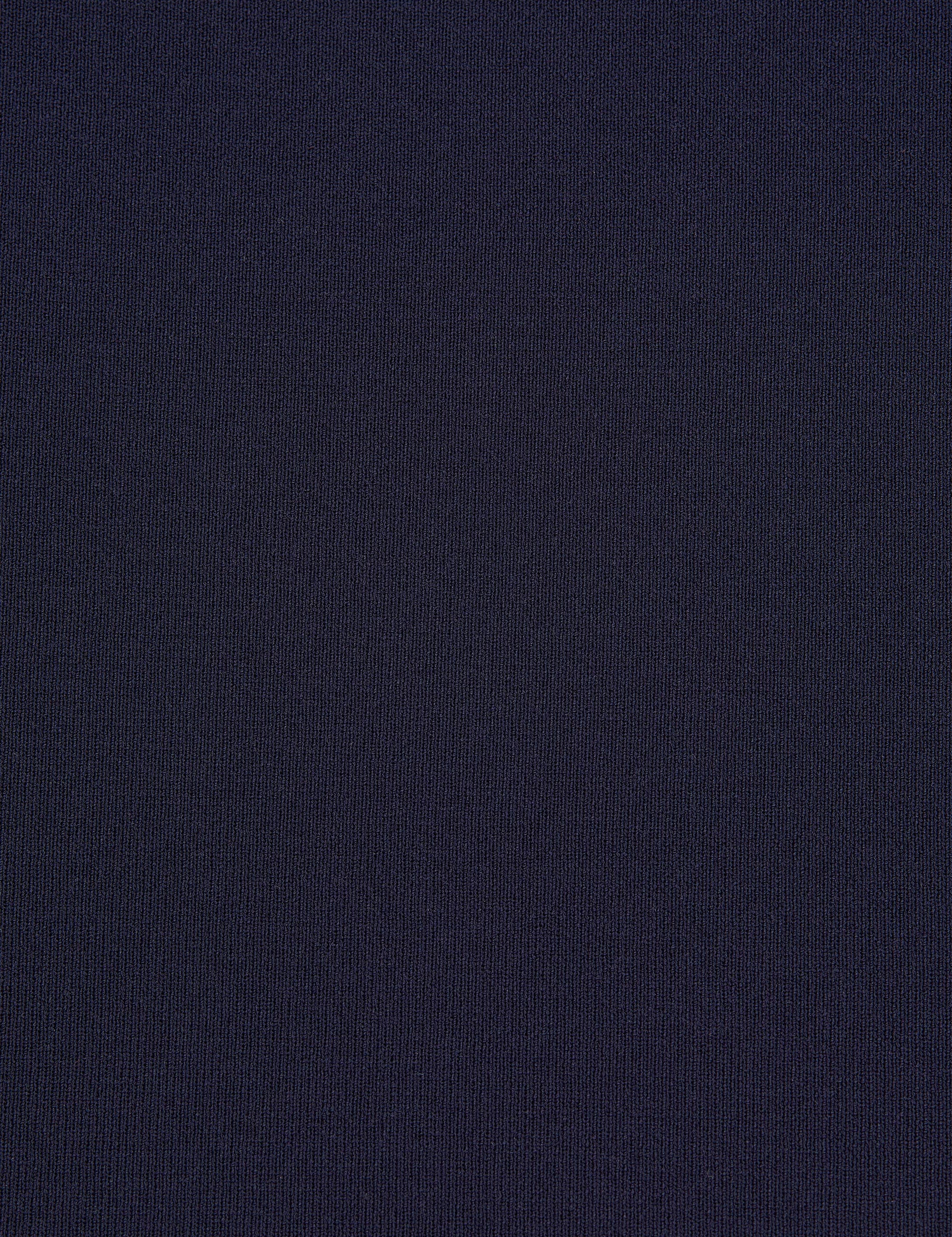 Lacivert Slim Fit Triko Hırka - Image 7