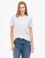 Beyaz Regular Fit Basic Tişört