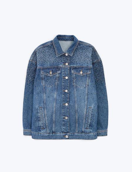Mavi Oversize Jean Ceket - 50320367005