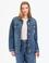 Mavi Oversize Jean Ceket