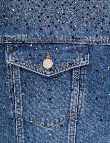 Mavi Oversize Jean Ceket