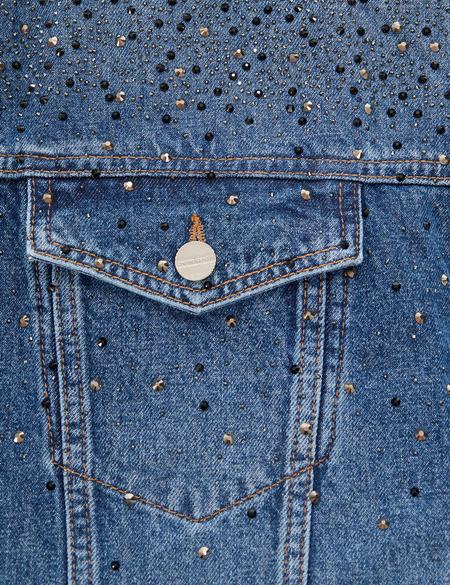 Mavi Oversize Jean Ceket - 50320367005