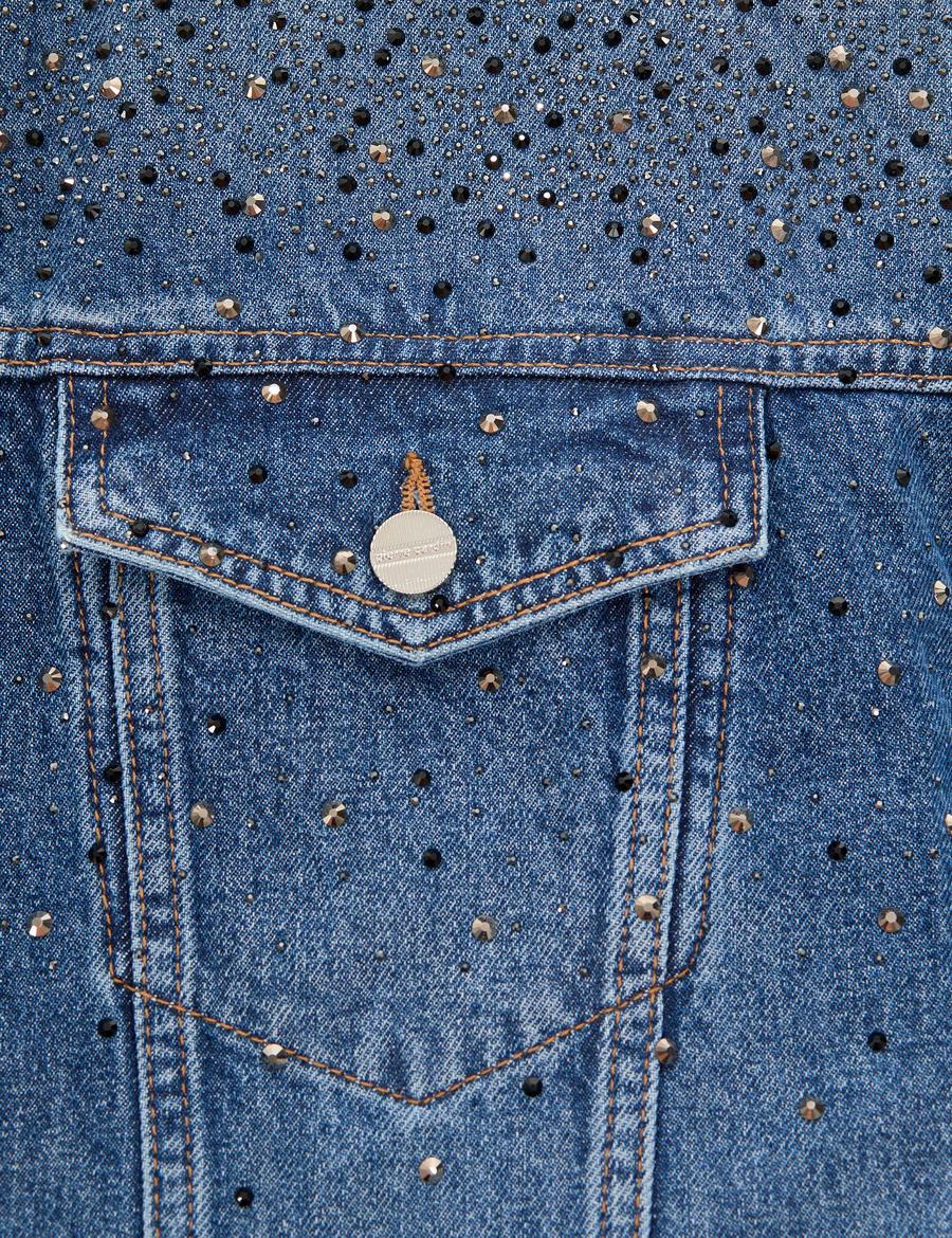 Mavi Oversize Jean Ceket