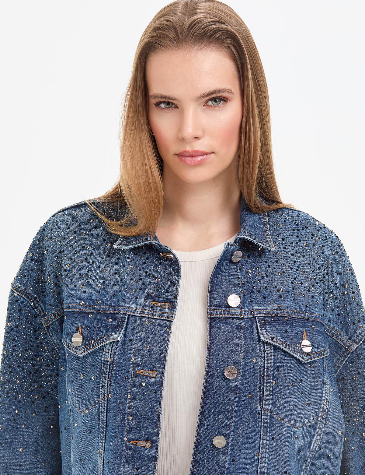 Mavi Oversize Jean Ceket - 50320367005
