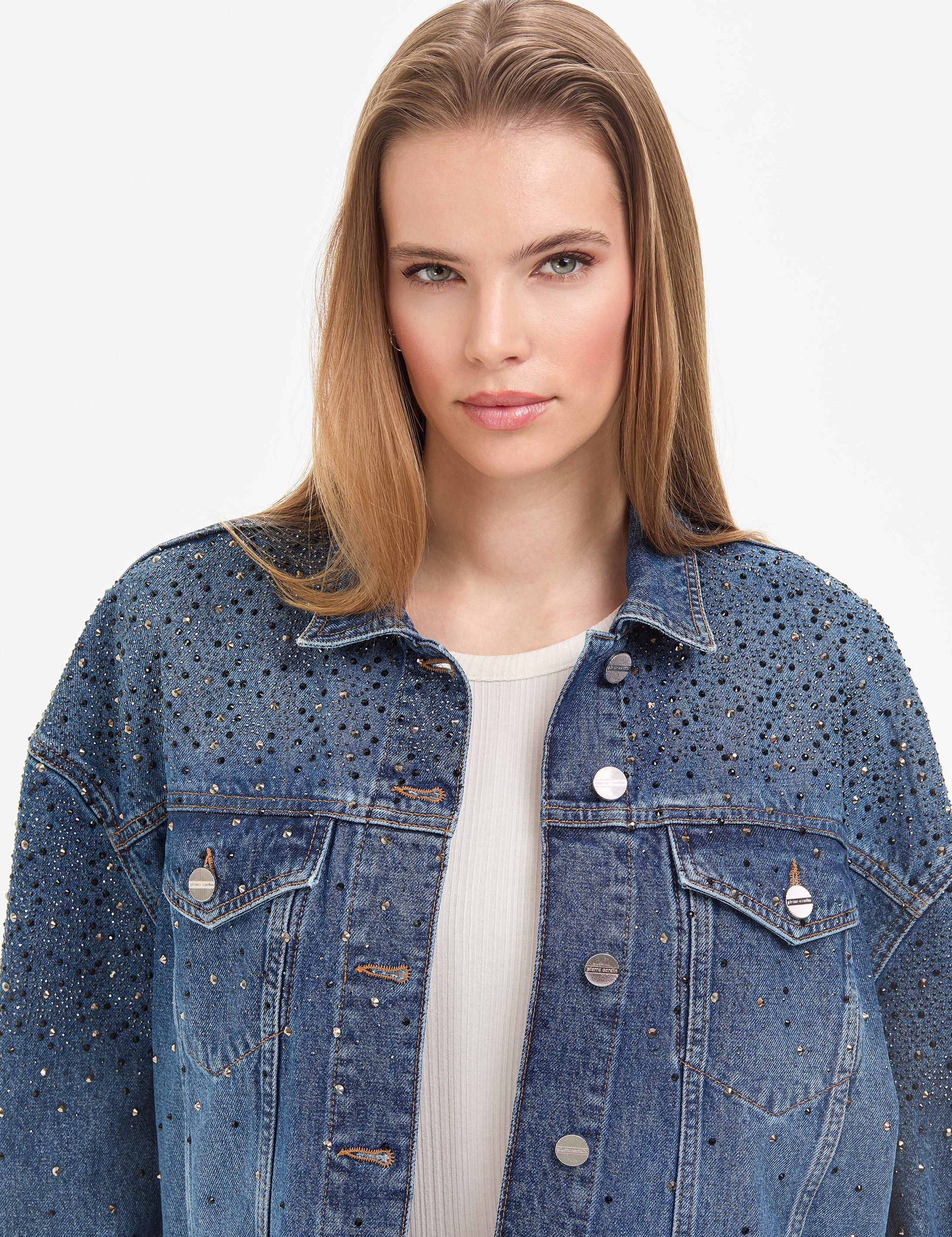 Mavi Oversize Jean Ceket