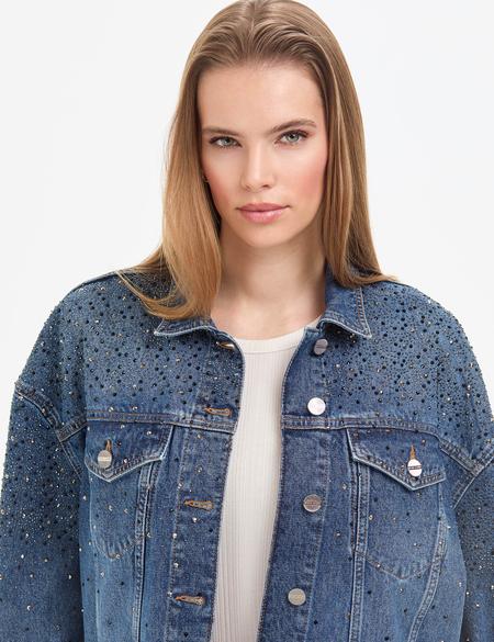Mavi Oversize Jean Ceket - 50320367005