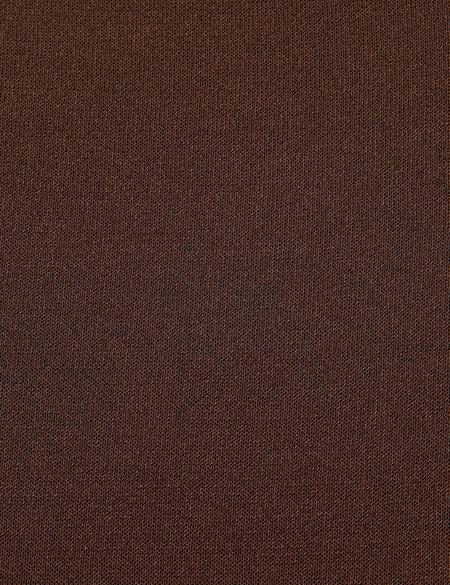 Kahverengi Loose Fit Triko Pantolon - 50324029012
