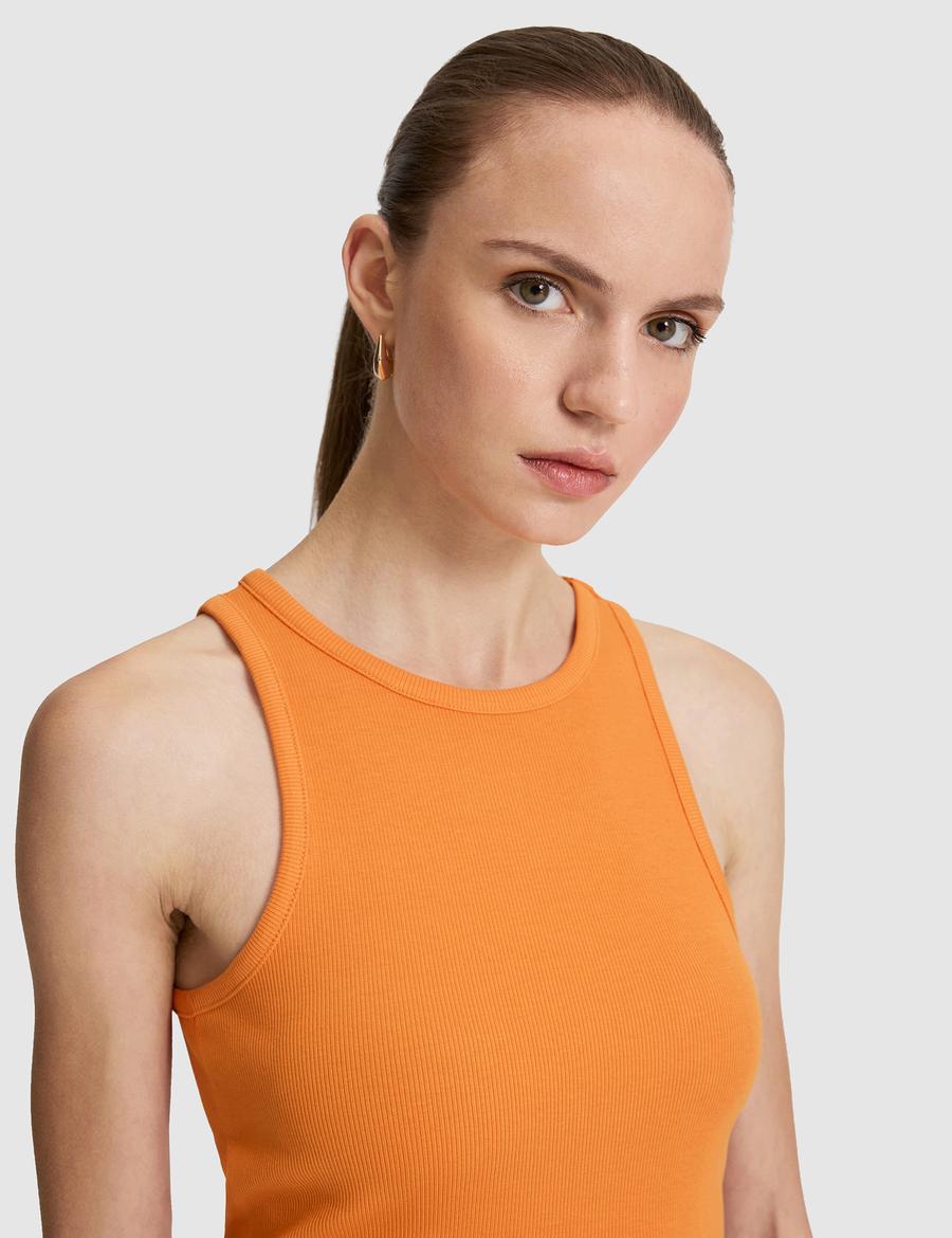 Turuncu Ex. Slim Fit Tişört