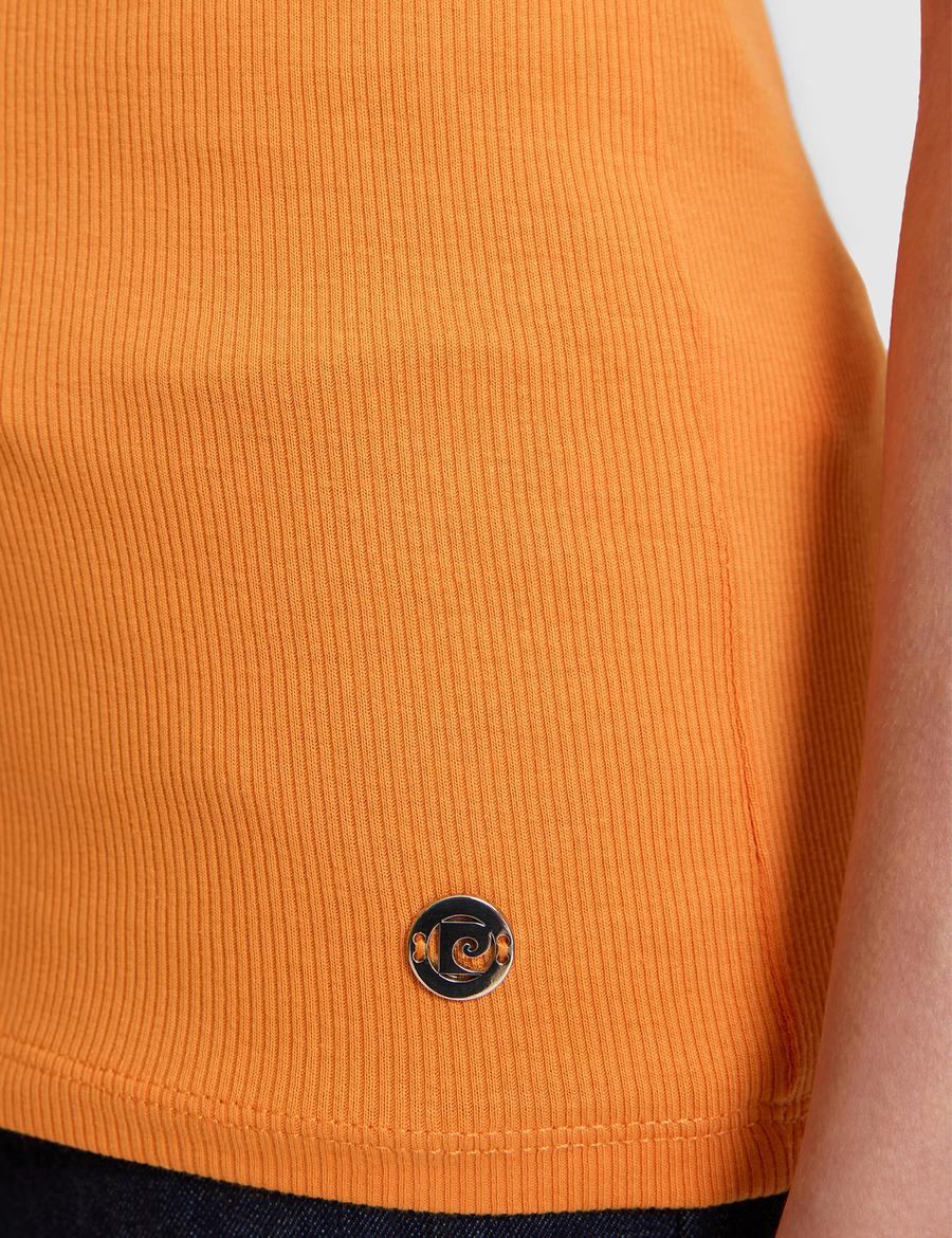 Turuncu Ex. Slim Fit Tişört