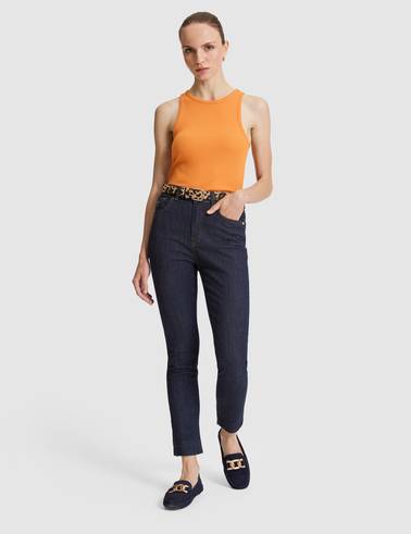 Turuncu Extra Slim Fit Tişört