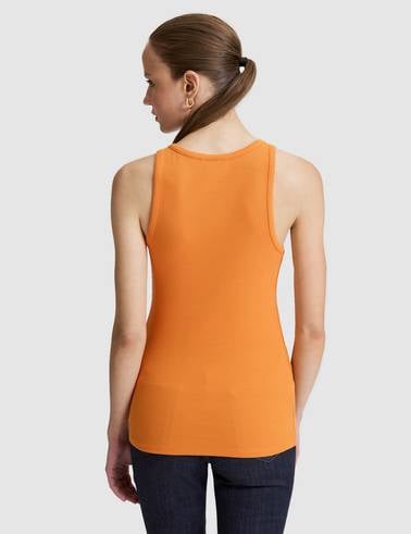 Turuncu Extra Slim Fit Tişört