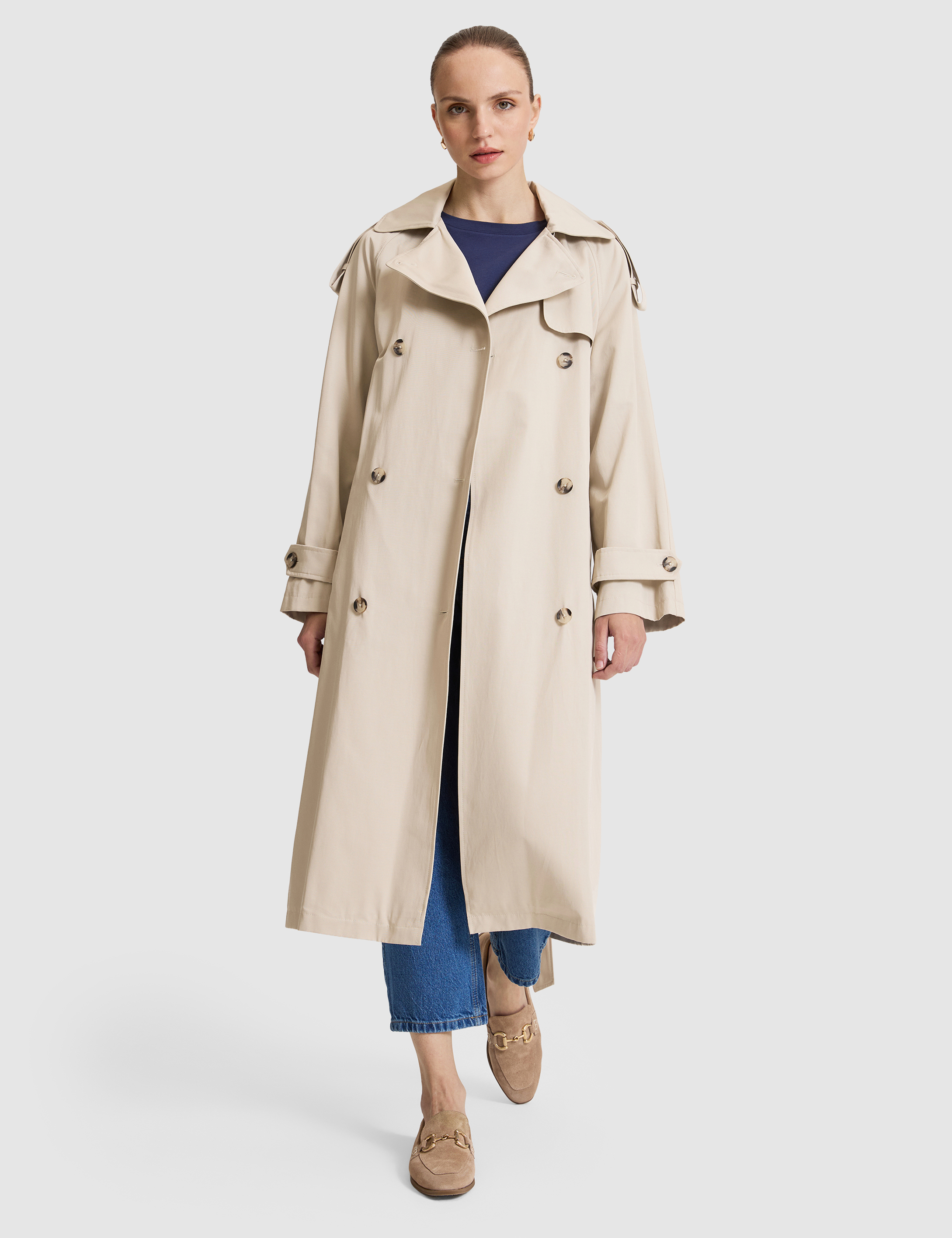 Kum Regular Fit Trençkot