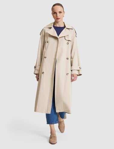 Kum Regular Fit Trençkot