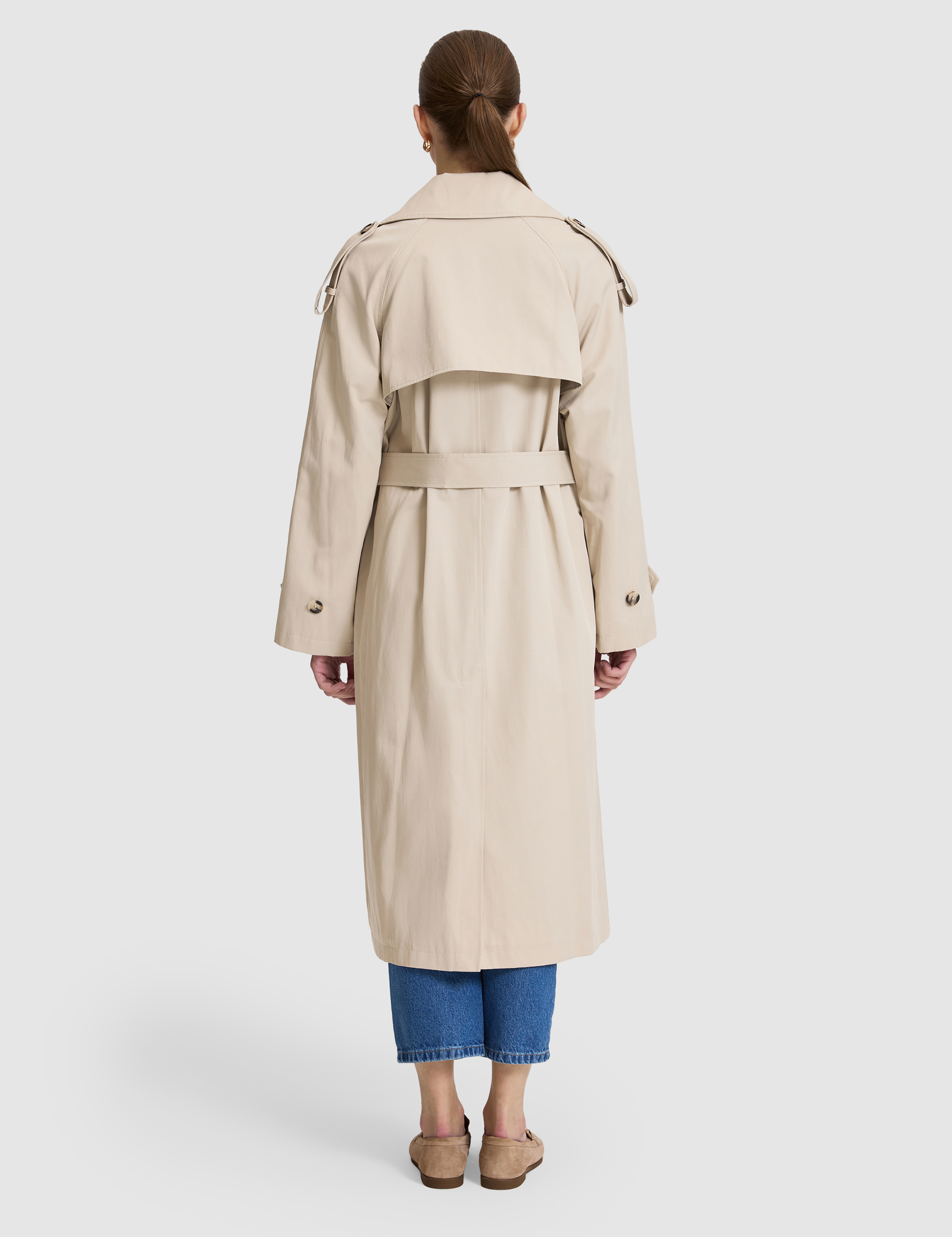 Kum Regular Fit Trençkot - 50319961006