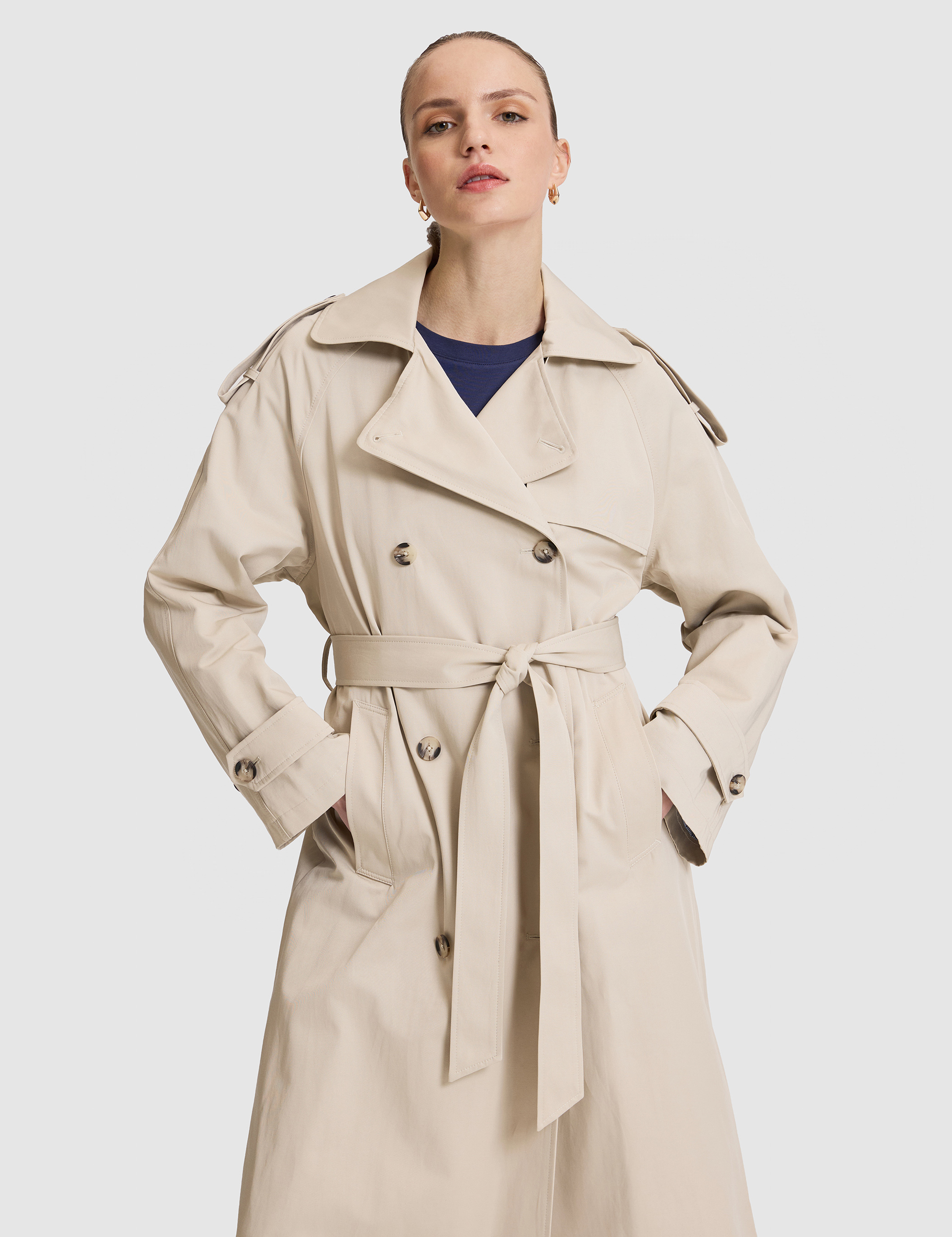 Kum Regular Fit Trençkot