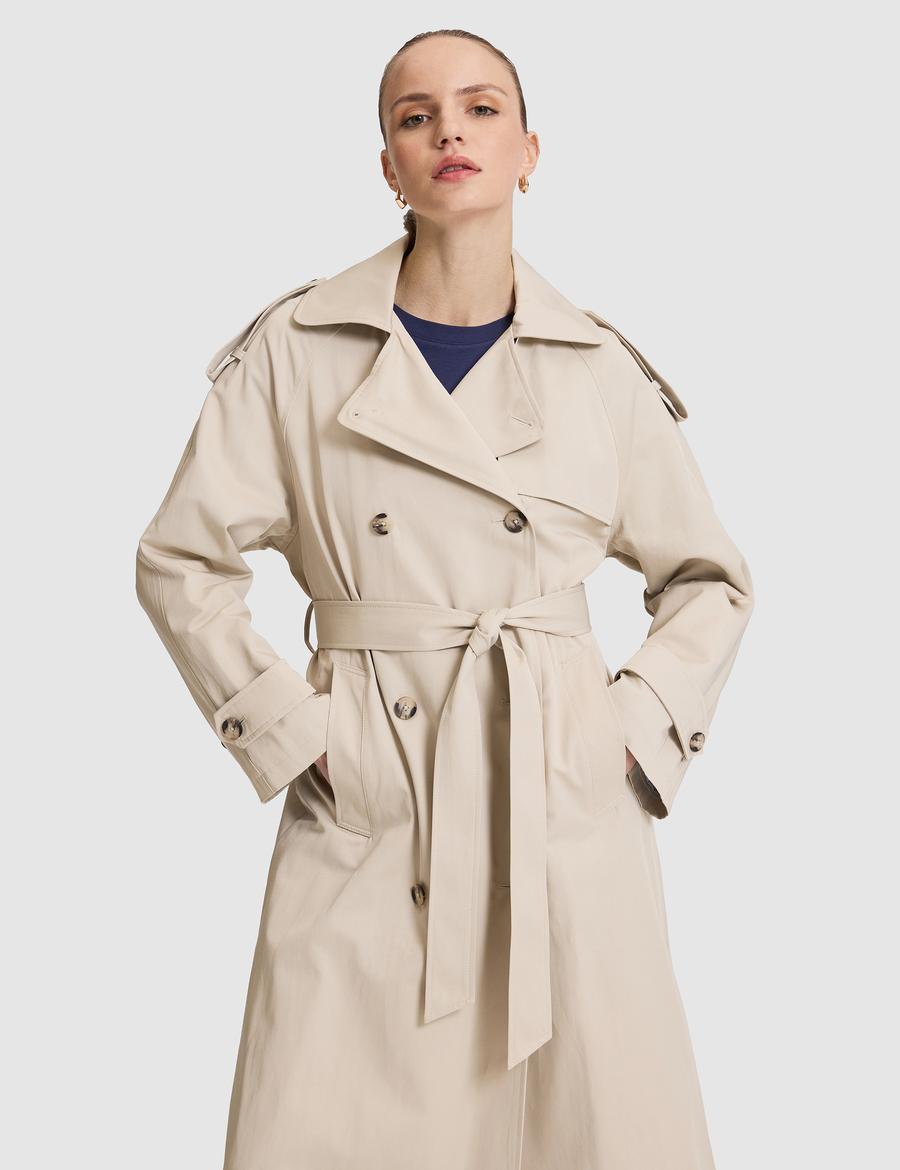Kum Regular Fit Trençkot