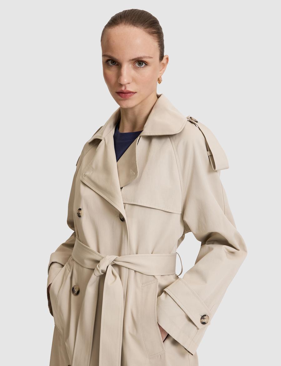 Kum Regular Fit Trençkot