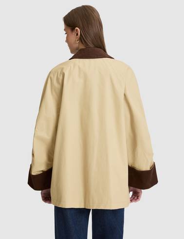 Bej Comfort Fit Kaban