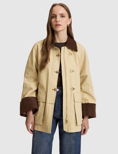 Bej Comfort Fit Kaban