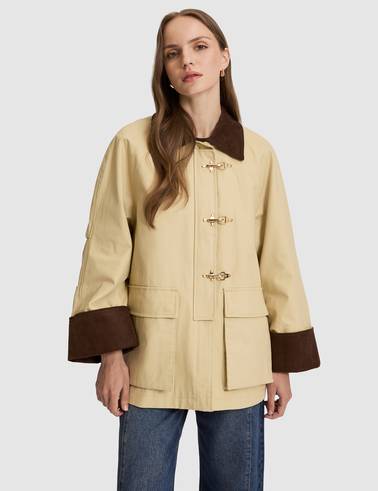 Bej Comfort Fit Kaban