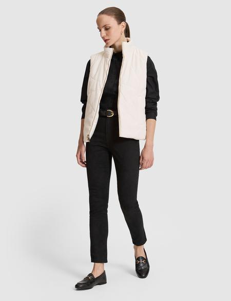 Ekru Regular Fit Yelek - 50320364015