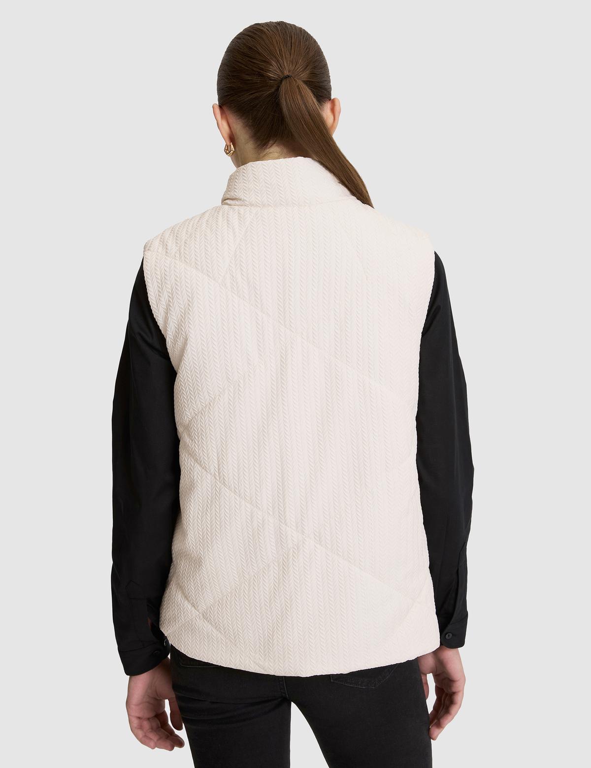 Ekru Regular Fit Yelek - 50320364015