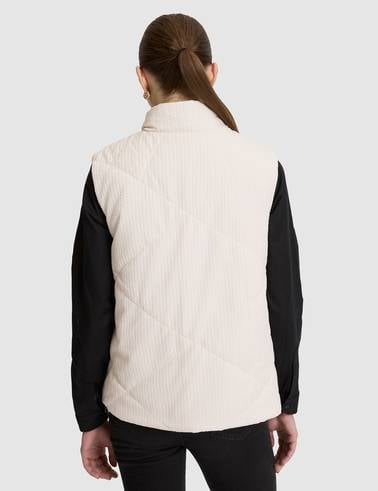 Ekru Regular Fit Yelek