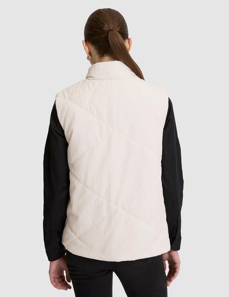 Ekru Regular Fit Yelek - 50320364015