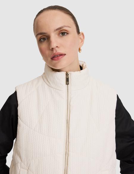 Ekru Regular Fit Yelek - 50320364015