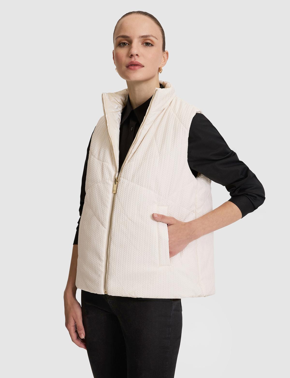 Ekru Regular Fit Yelek