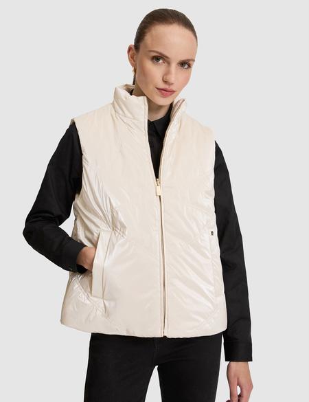 Ekru Regular Fit Yelek - 50320364015