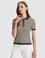 Haki Slim Fit Kazak