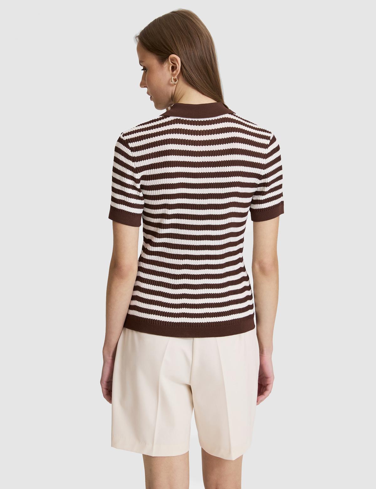 Kahverengi Slim Fit Kazak - 50324128004