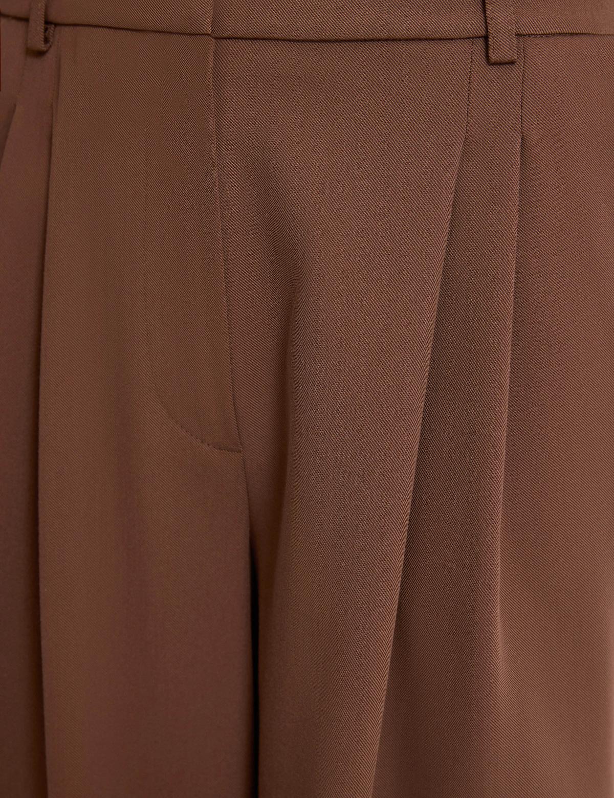 Kahverengi Kumaş Pantolon - 50320351017