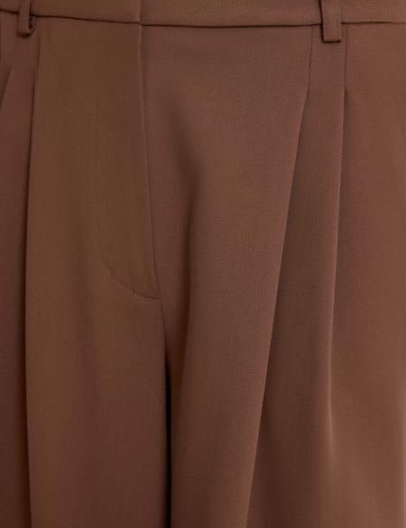 Kahverengi Kumaş Pantolon - 50320351017