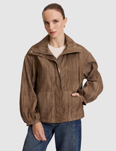 Kahverengi Crop Top Mont