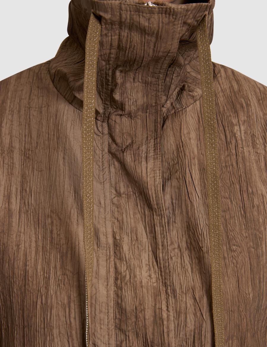Kahverengi Crop Top Mont
