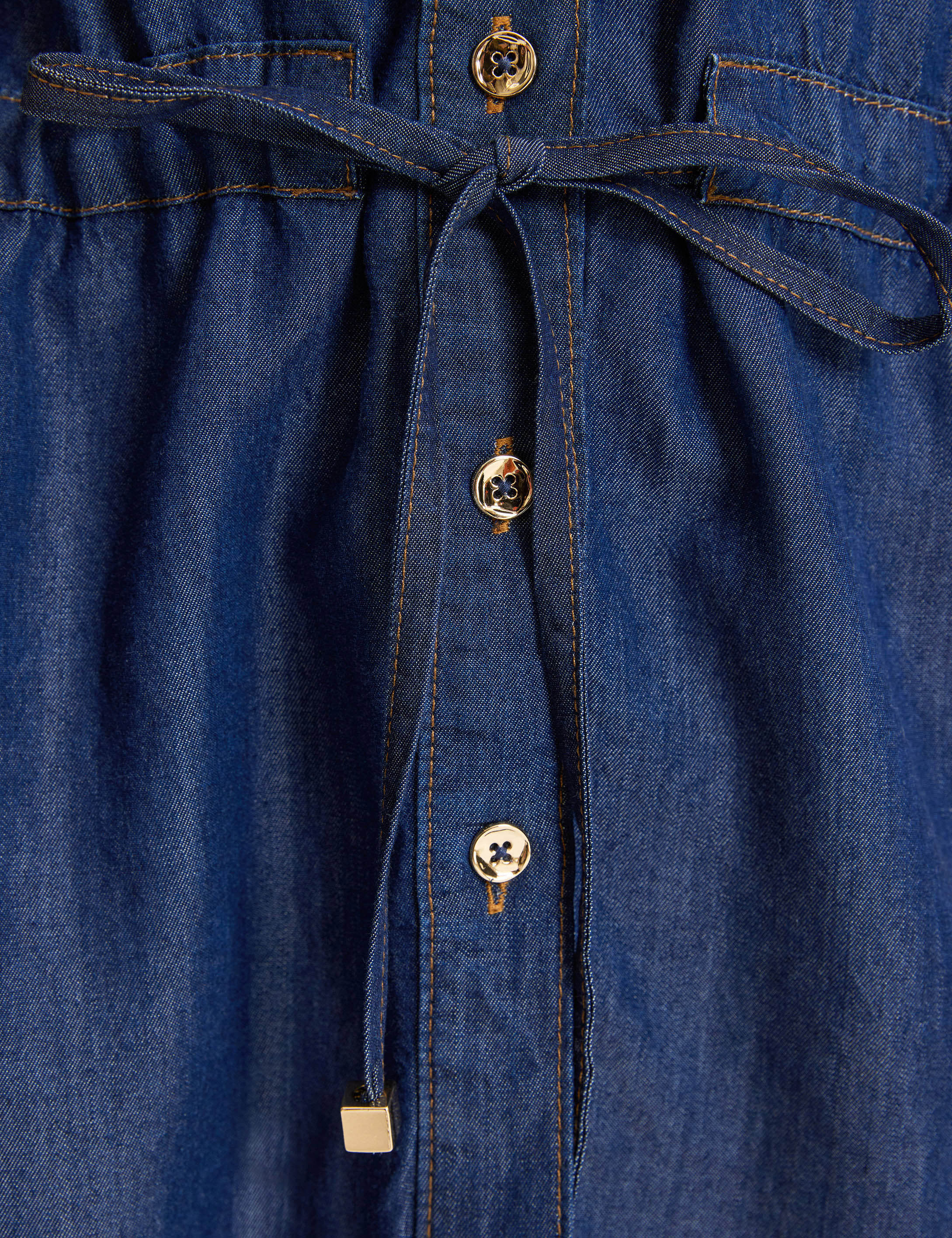 Saks Comfort Fit Jean Gömlek - 50324929002