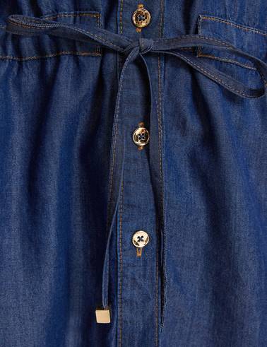 Saks Comfort Fit Jean Gömlek