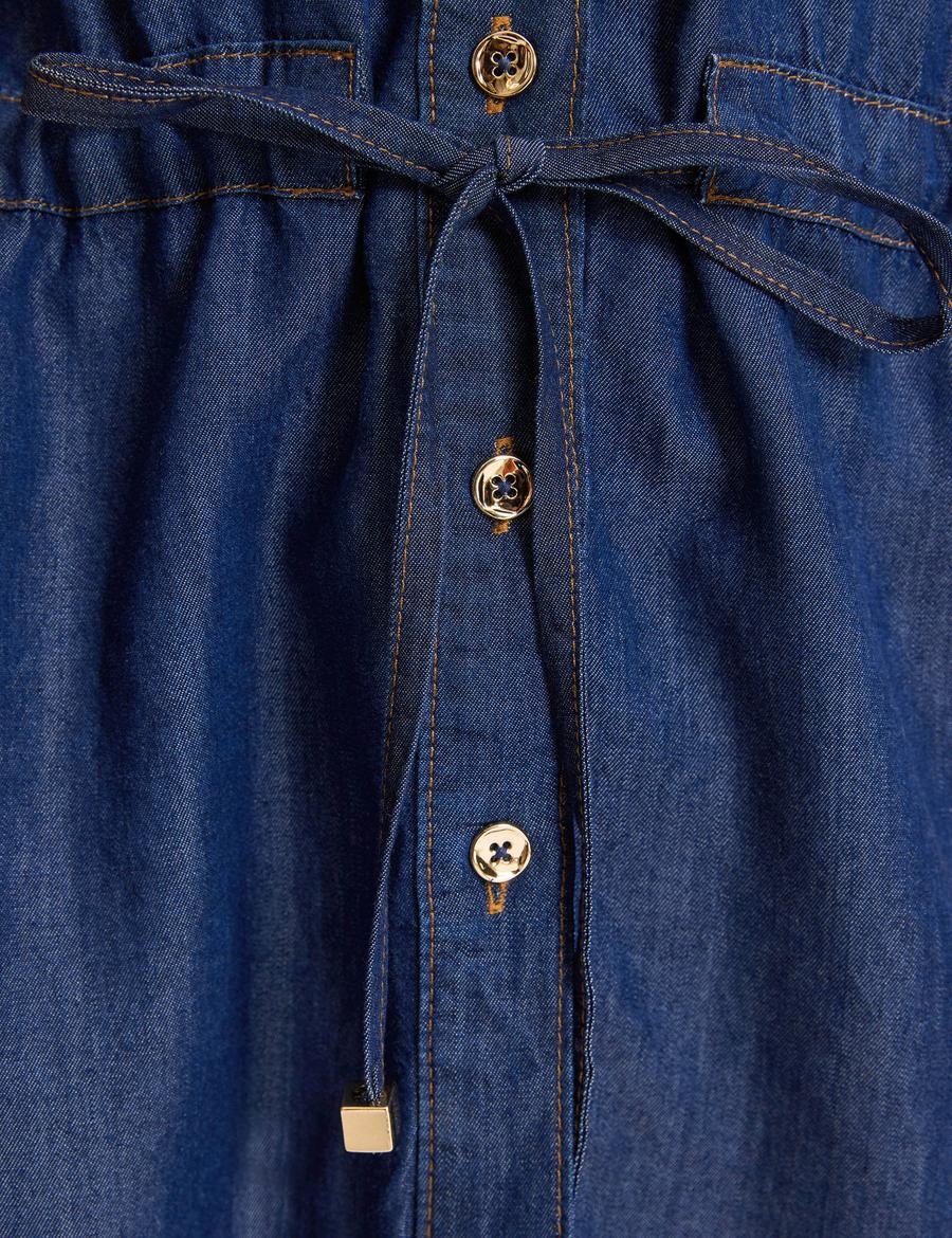 Saks Comfort Fit Jean Gömlek
