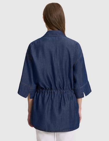 Saks Comfort Fit Jean Gömlek