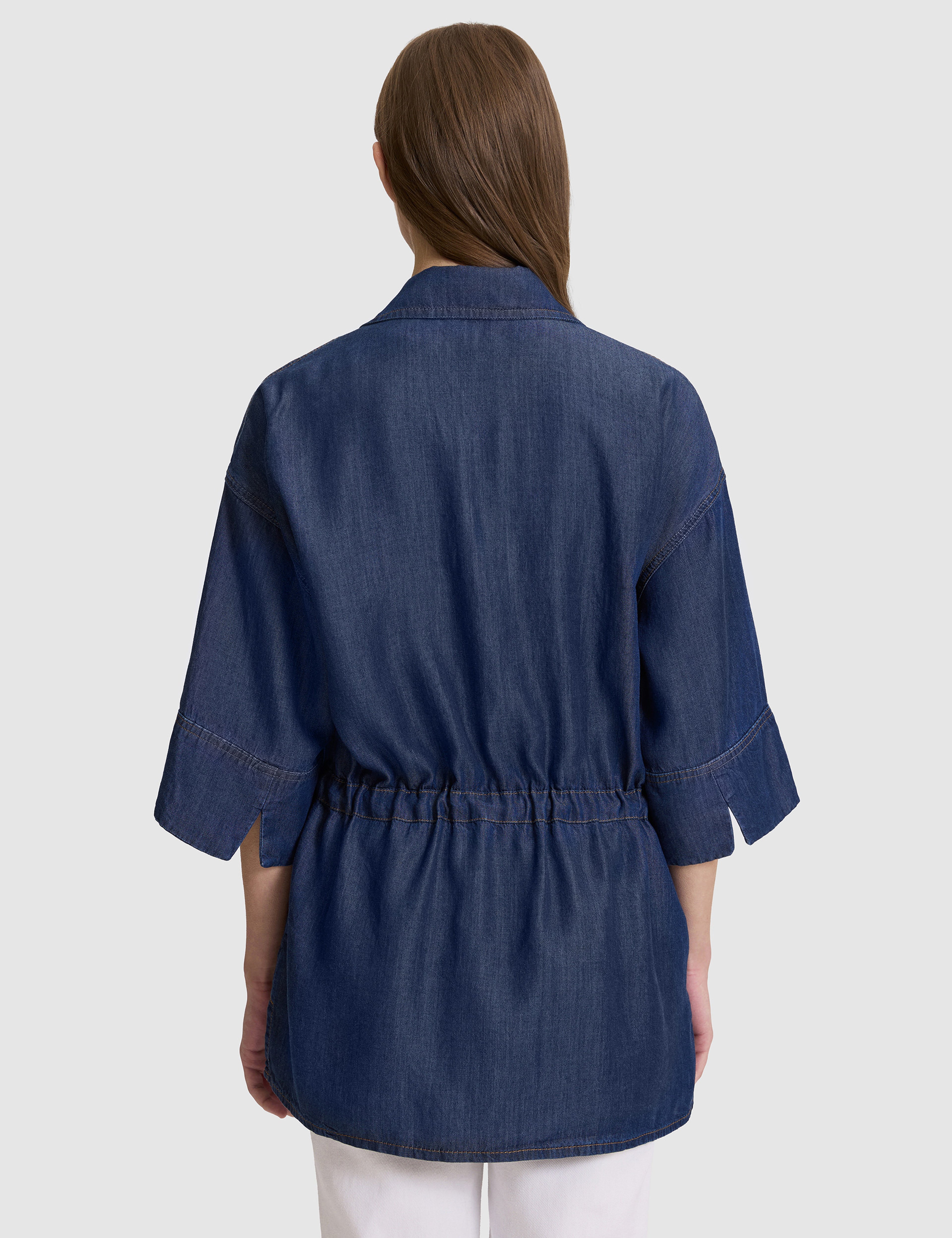 Saks Comfort Fit Jean Gömlek
