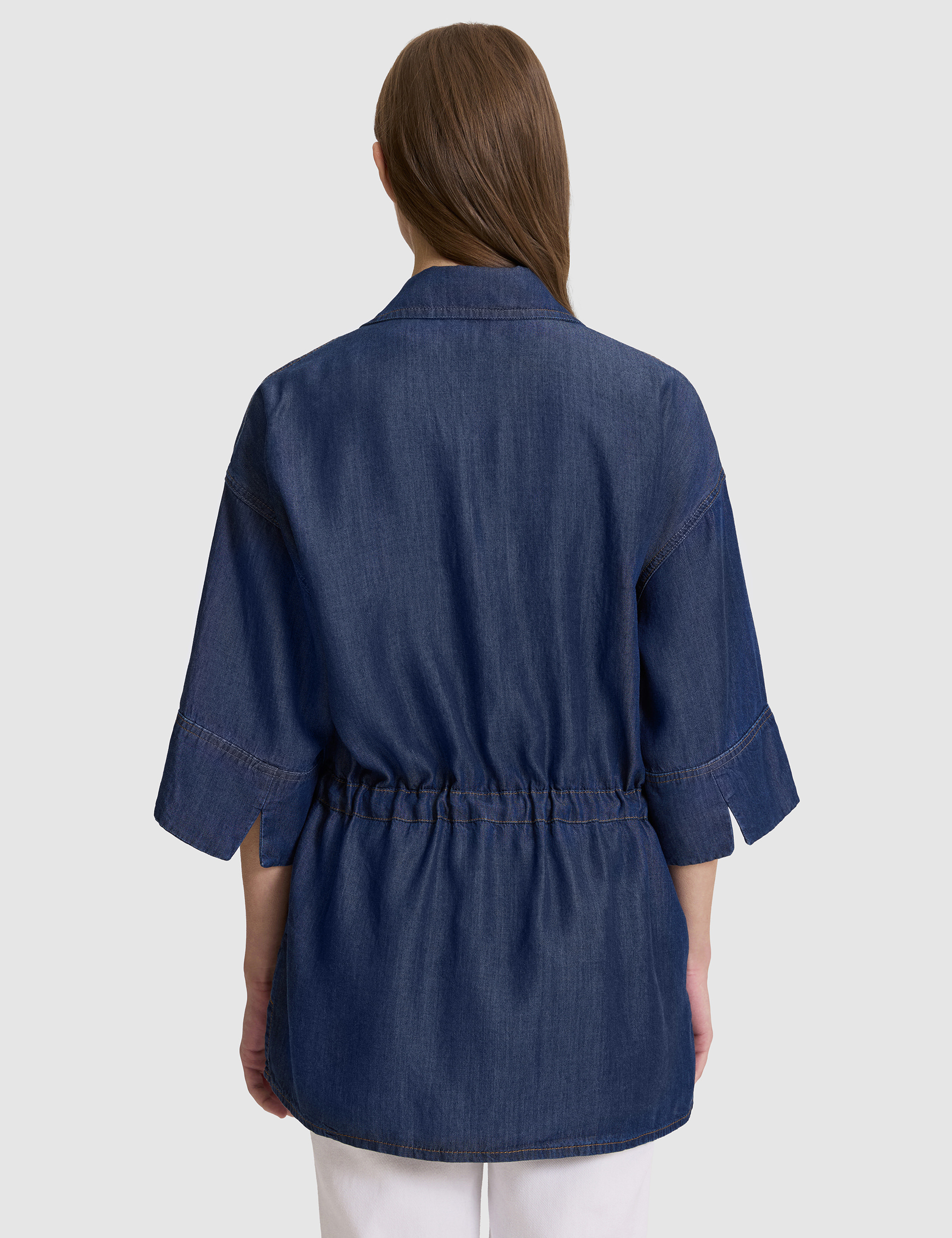 Saks Comfort Fit Jean Gömlek - 50324929002