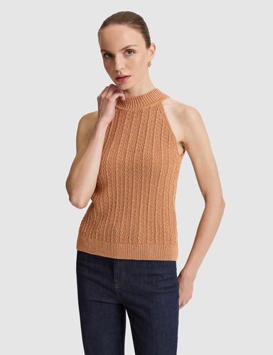 Turuncu Comfort Fit Triko Tişört