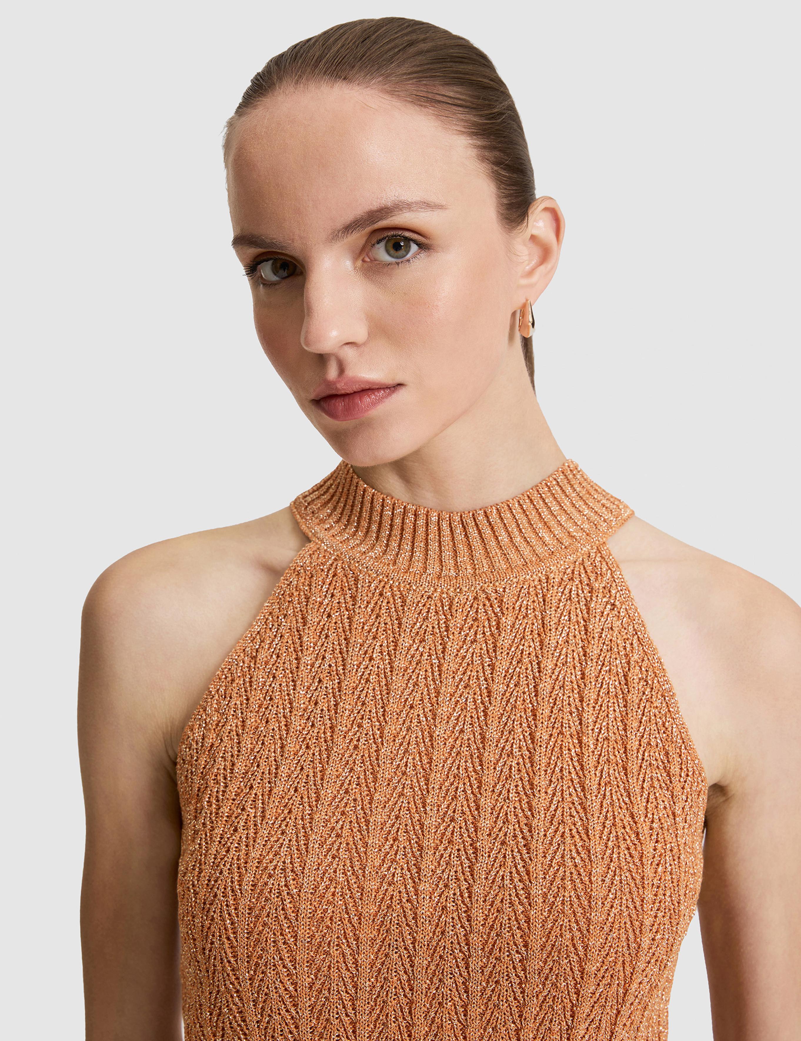 Turuncu Comfort Fit Triko Tişört