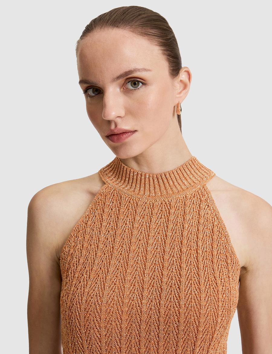 Turuncu Comfort Fit Triko Tişört